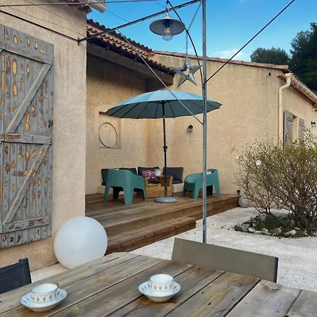 Villavos- La Vassal Avec Cheminee - A Partir De 2pers Villa Cassis