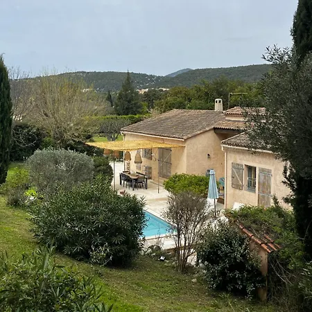 Βίλα Villavos La Vassal - Maison De Avec Ame - Piscine Nature Expo Plein Sud - 6 Pers -